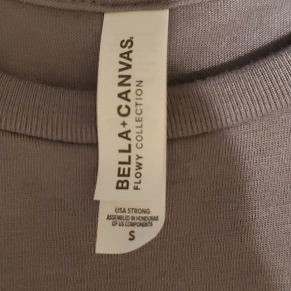 Sippin on gym and juice tee GREY - Picture 4 of 4